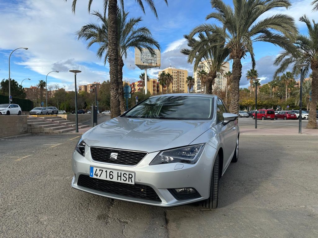 SEAT León 2.0 TDI 150 CV 2013 – 11.999€