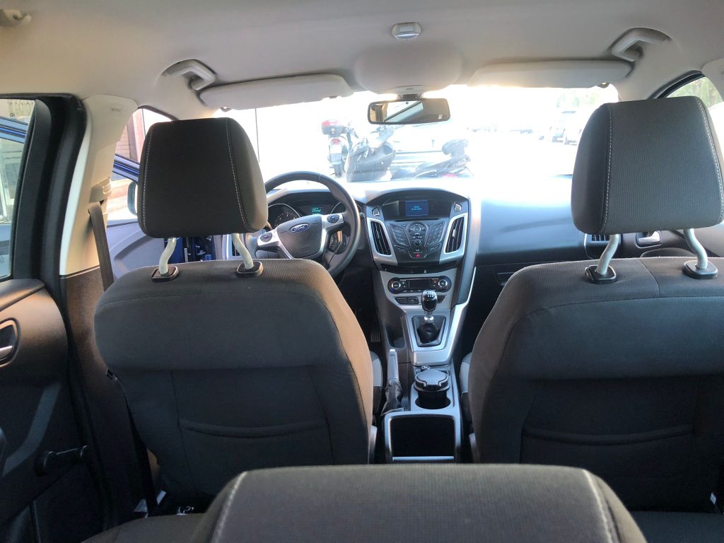 Alquiler Ford Focus 2012