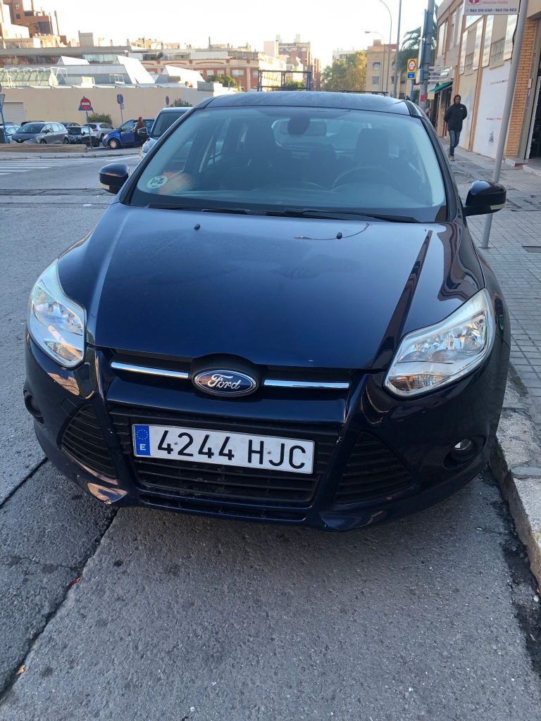 Alquiler Ford Focus 2012