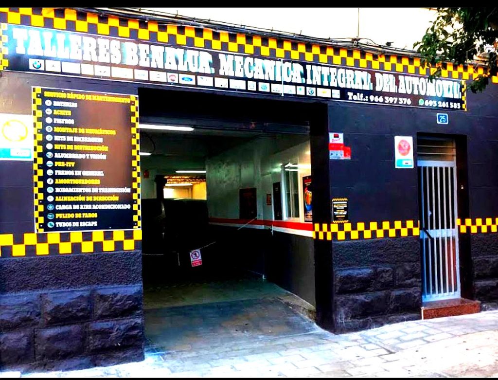Talleres Benalúa - Mecánica Integral del Automóvil