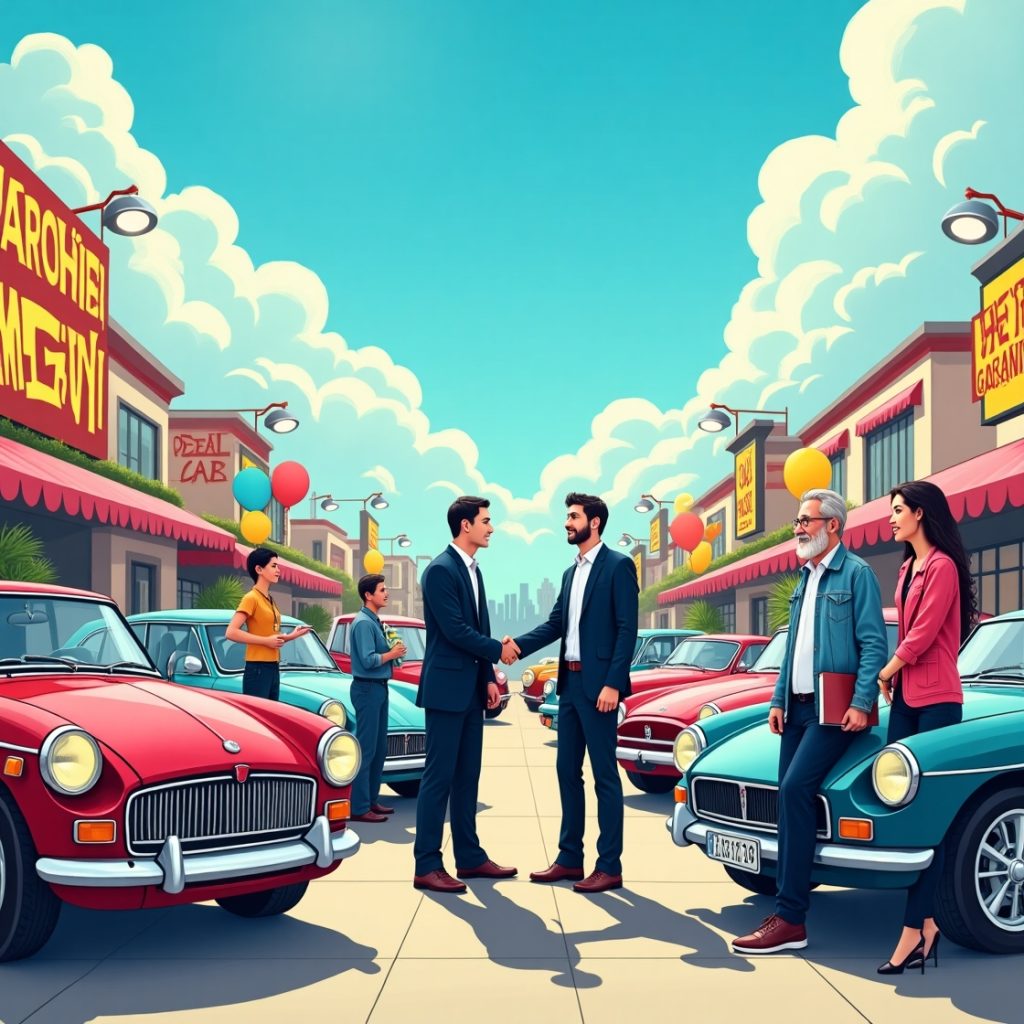Compra, venta y alquiler de coches