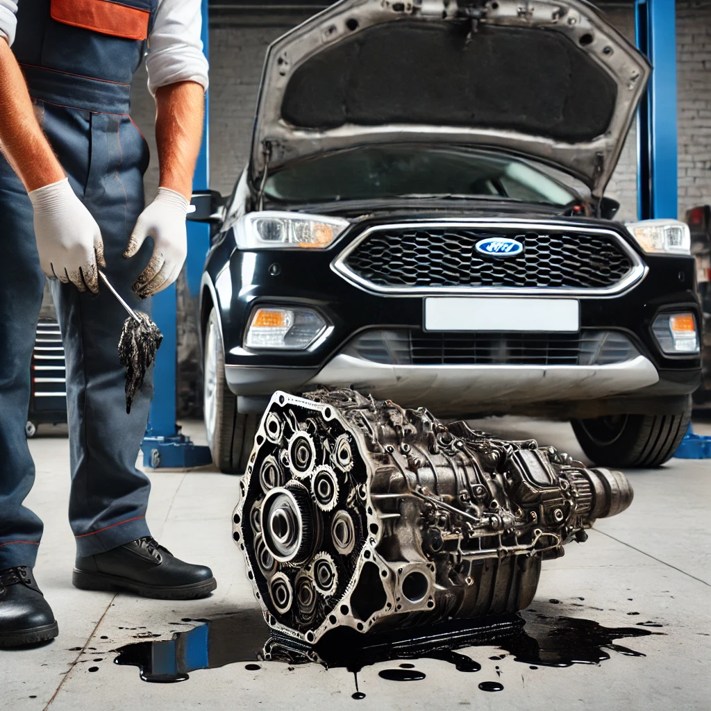 Ford con Fallo Transmisión