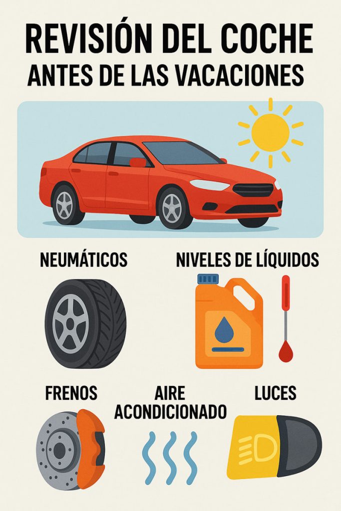 10 Consejos de Mantenimiento de Coches para el Verano en Alicante.