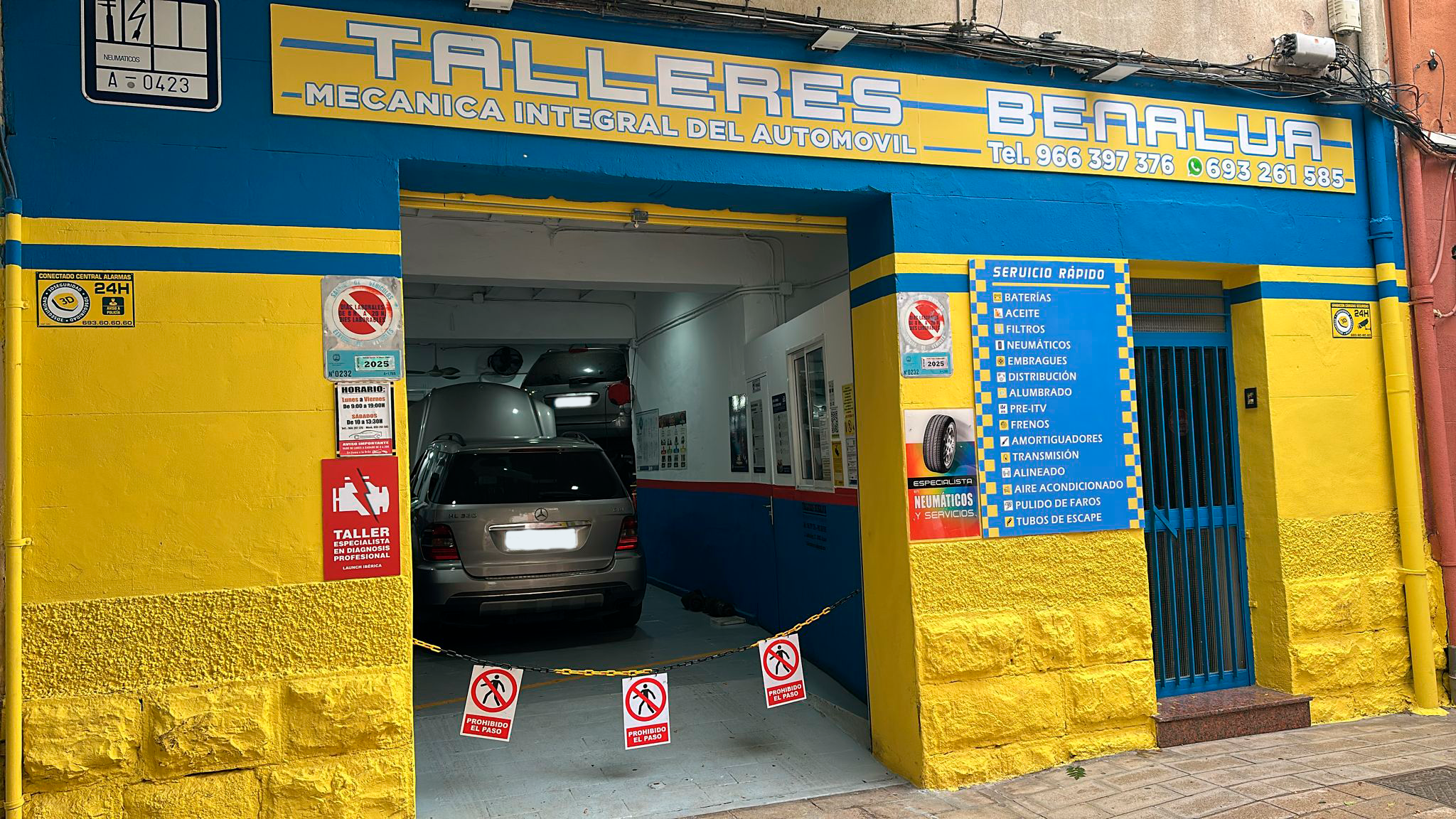 Imagen corporativa de Talleres Benalúa