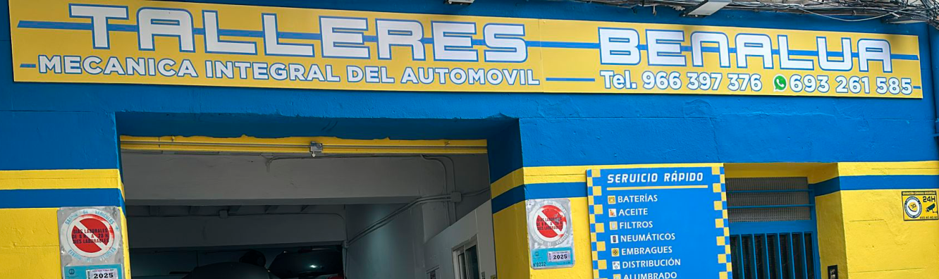 Logotipo de Talleres Benalúa