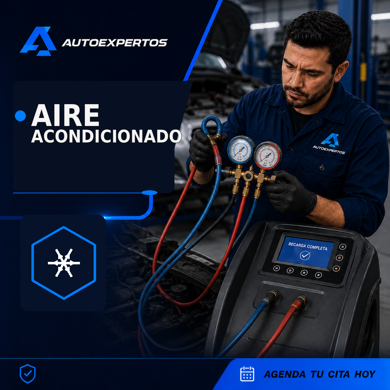 Sistema de aire acondicionado y climatización de automóvil