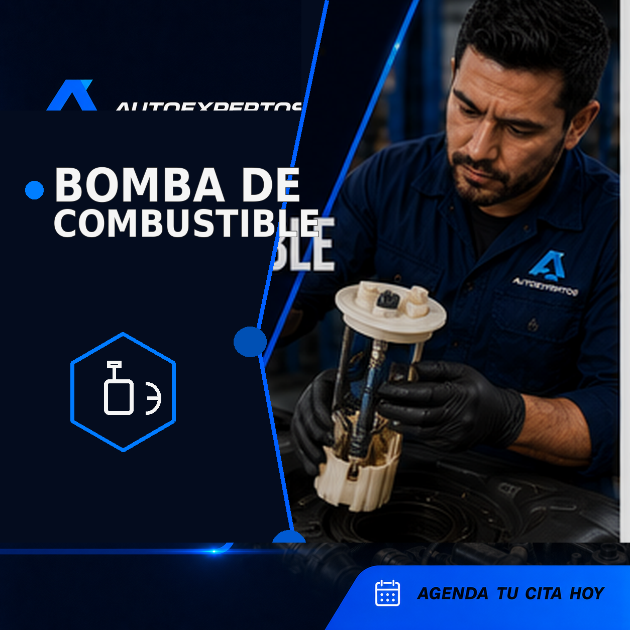 Bomba de combustible del vehículo