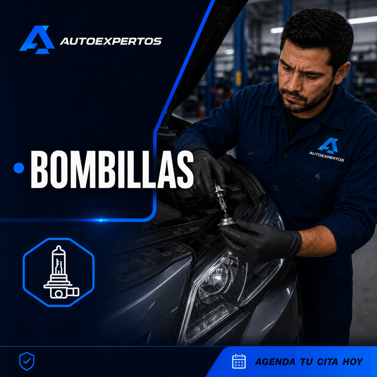 Bombillas de iluminación para automóvil
