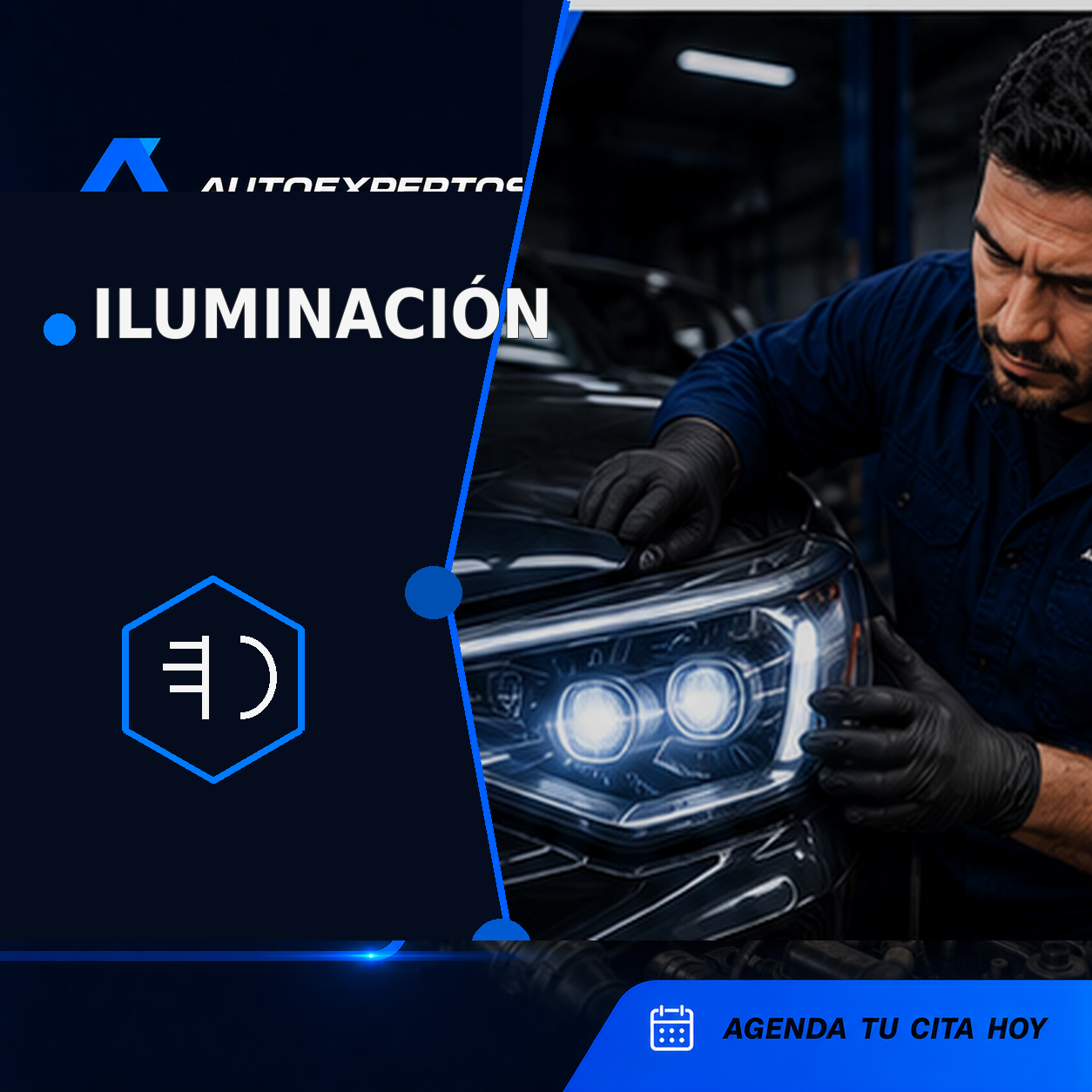 Comprobación del sistema de iluminación de un vehículo