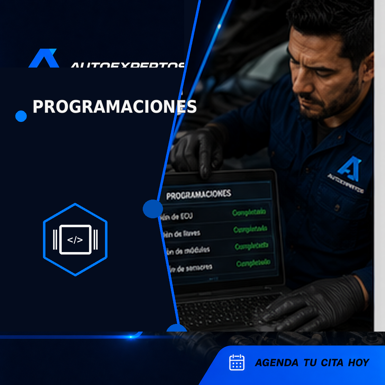 Programación electrónica de una unidad de control del vehículo
